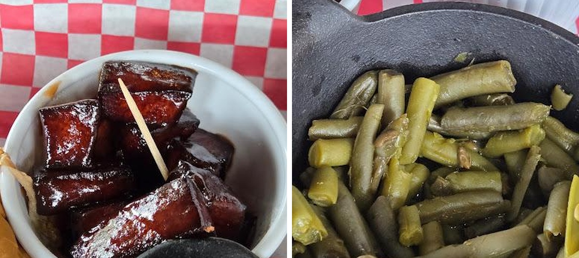 The Lipstick Pig Barbeque Menu