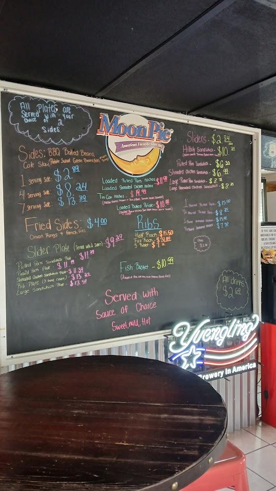 The Lipstick Pig Barbeque Menu image 3