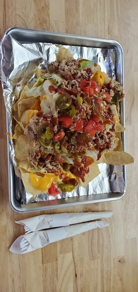 Pulled Pork Nachos