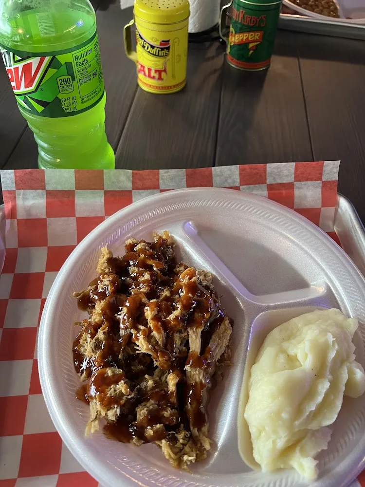 Pulled Pork Plate