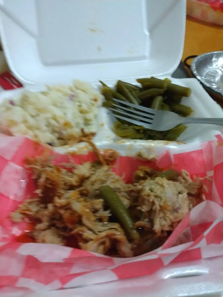 Pulled Pork Potato Salad Green Beans
